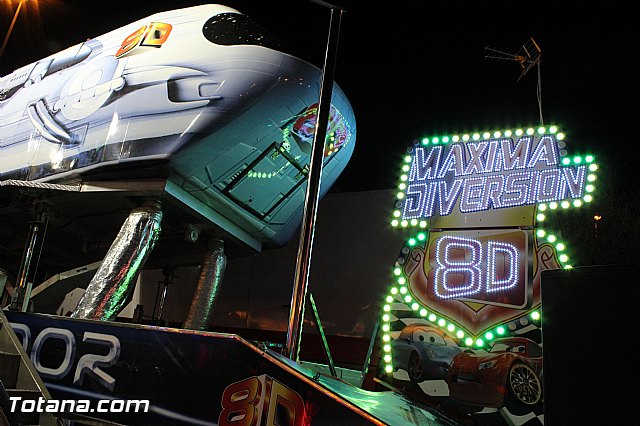 Feria de atracciones - Fiestas de Santa Eulalia 2015 - 61