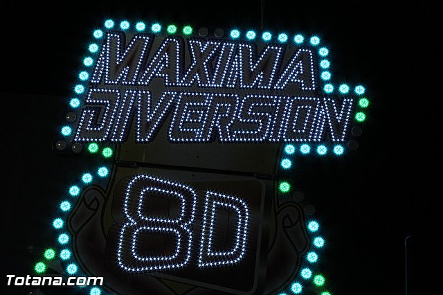 Feria de atracciones - Fiestas de Santa Eulalia 2015 - 62