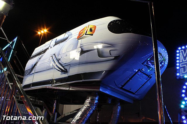 Feria de atracciones - Fiestas de Santa Eulalia 2015 - 63