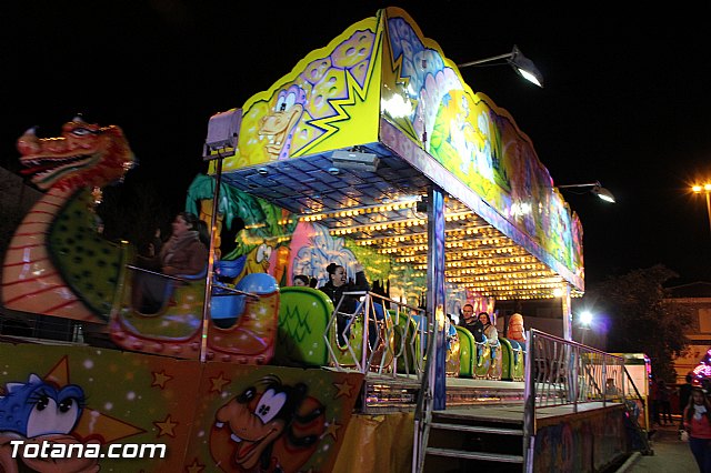 Feria de atracciones - Fiestas de Santa Eulalia 2015 - 64