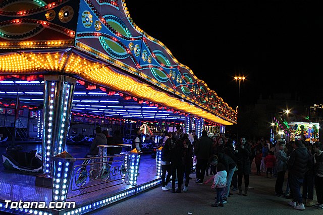 Feria de atracciones - Fiestas de Santa Eulalia 2015 - 66