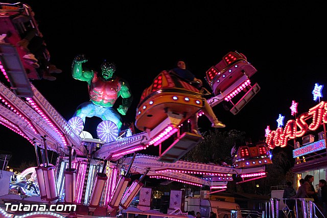 Feria de atracciones - Fiestas de Santa Eulalia 2015 - 67