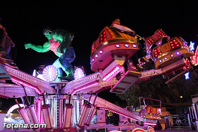Feria de atracciones - Fiestas de Santa Eulalia 2015 - 68