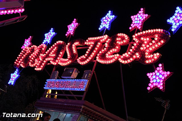 Feria de atracciones - Fiestas de Santa Eulalia 2015 - 69