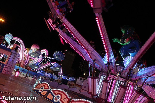 Feria de atracciones - Fiestas de Santa Eulalia 2015 - 70