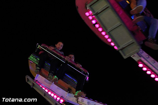 Feria de atracciones - Fiestas de Santa Eulalia 2015 - 71