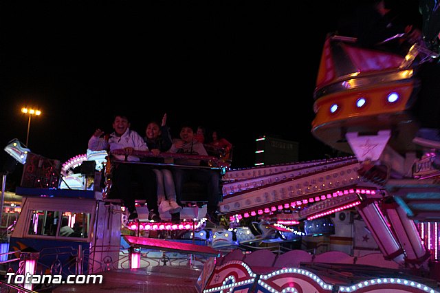 Feria de atracciones - Fiestas de Santa Eulalia 2015 - 72