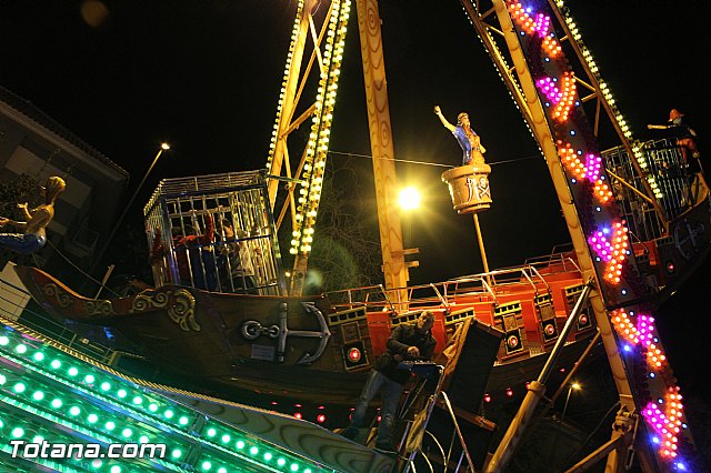 Feria de atracciones - Fiestas de Santa Eulalia 2015 - 73