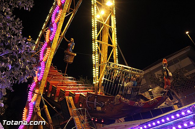 Feria de atracciones - Fiestas de Santa Eulalia 2015 - 74