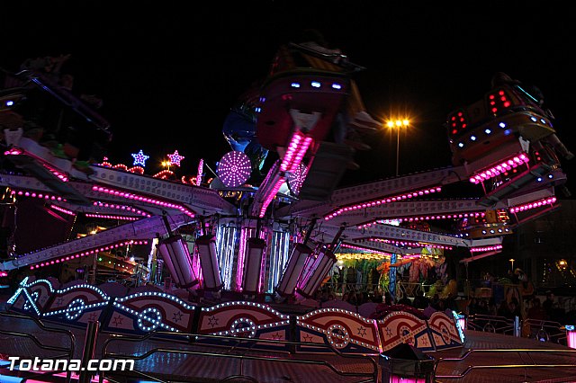 Feria de atracciones - Fiestas de Santa Eulalia 2015 - 75