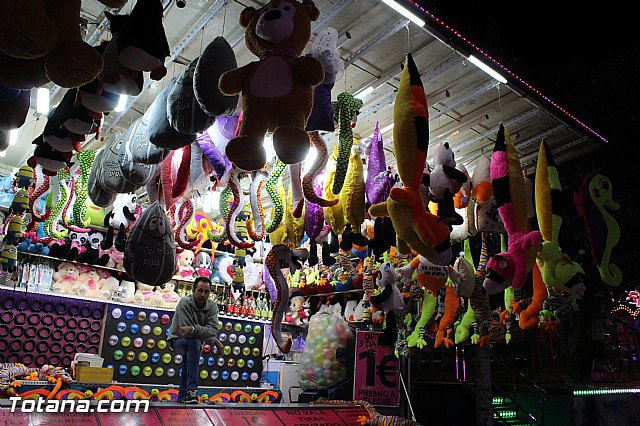 Feria de atracciones - Fiestas de Santa Eulalia 2015 - 76