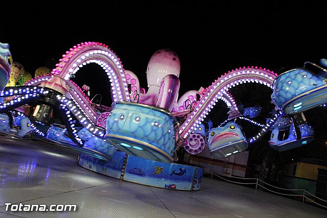 Feria de atracciones - Fiestas de Santa Eulalia 2015 - 77