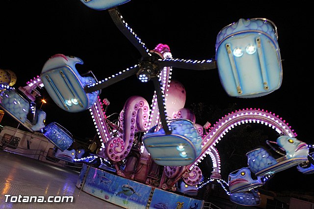 Feria de atracciones - Fiestas de Santa Eulalia 2015 - 78