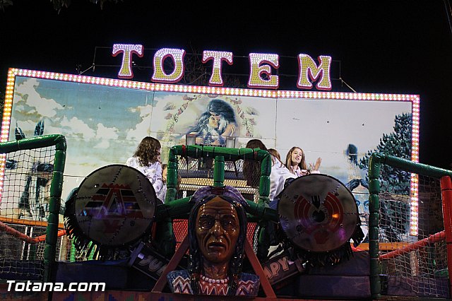 Feria de atracciones - Fiestas de Santa Eulalia 2015 - 82