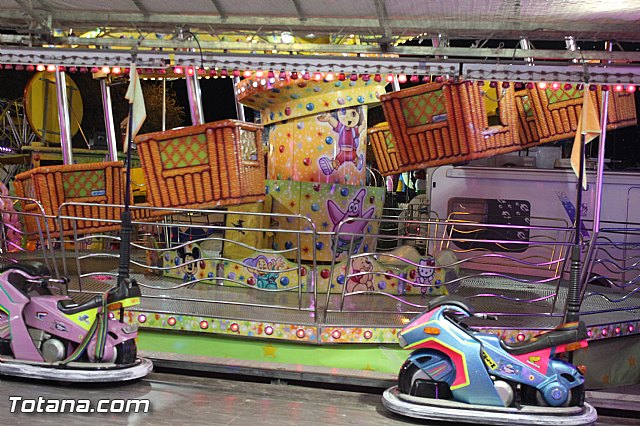 Feria de atracciones - Fiestas de Santa Eulalia 2015 - 83