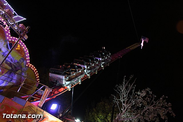 Feria de atracciones - Fiestas de Santa Eulalia 2015 - 84