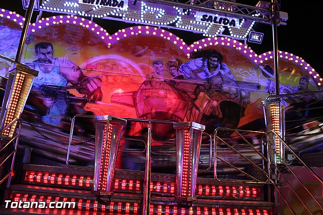 Feria de atracciones - Fiestas de Santa Eulalia 2015 - 86