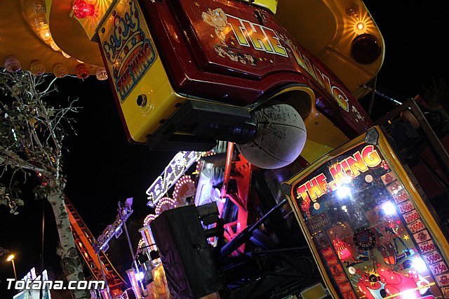 Feria de atracciones - Fiestas de Santa Eulalia 2015 - 88