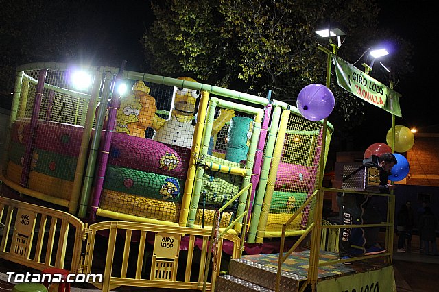 Feria de atracciones - Fiestas de Santa Eulalia 2015 - 89