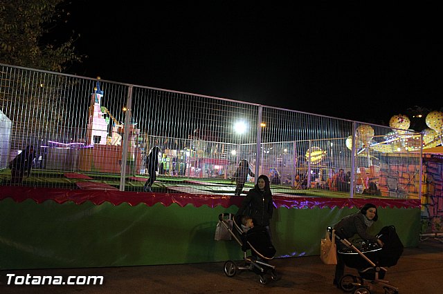 Feria de atracciones - Fiestas de Santa Eulalia 2015 - 90