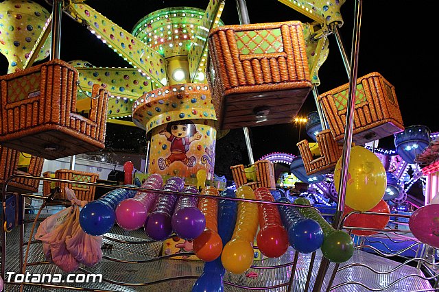 Feria de atracciones - Fiestas de Santa Eulalia 2015 - 91
