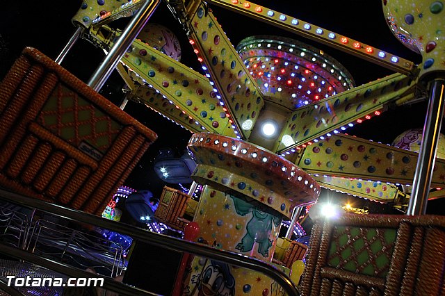 Feria de atracciones - Fiestas de Santa Eulalia 2015 - 93