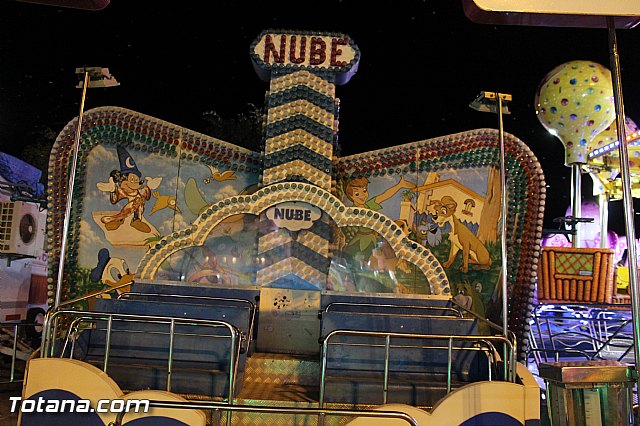 Feria de atracciones - Fiestas de Santa Eulalia 2015 - 94