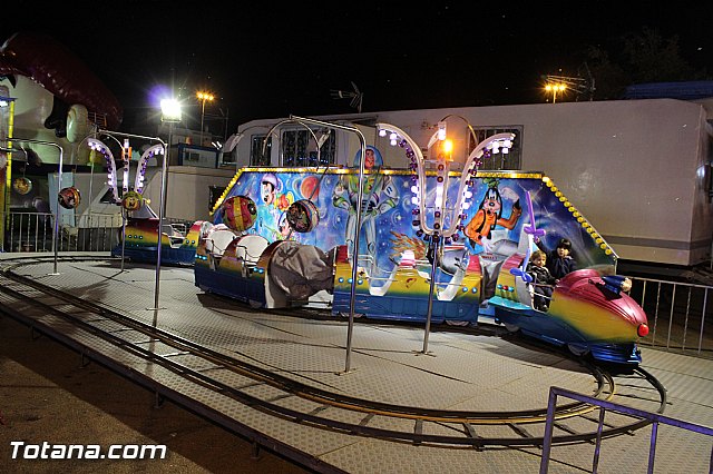Feria de atracciones - Fiestas de Santa Eulalia 2015 - 95