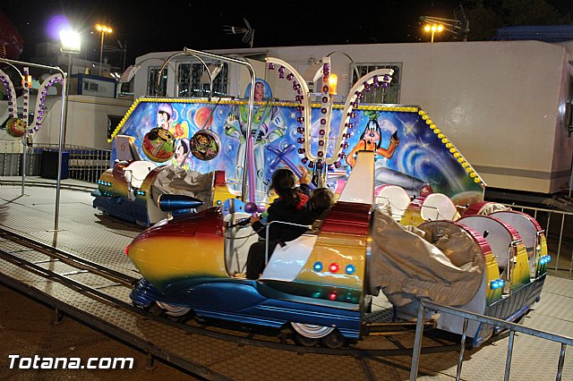 Feria de atracciones - Fiestas de Santa Eulalia 2015 - 96