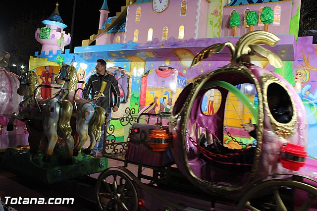 Feria de atracciones - Fiestas de Santa Eulalia 2015 - 97