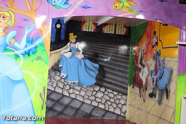 Feria de atracciones - Fiestas de Santa Eulalia 2015 - 98