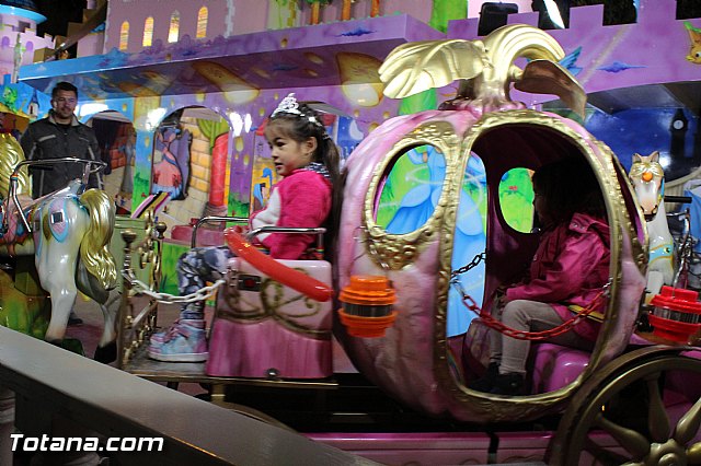 Feria de atracciones - Fiestas de Santa Eulalia 2015 - 101