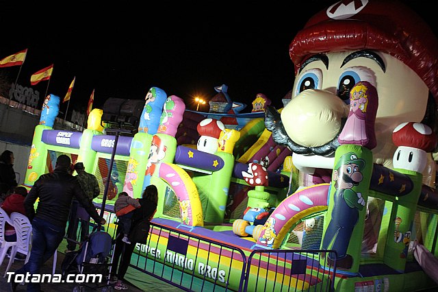 Feria de atracciones - Fiestas de Santa Eulalia 2015 - 103