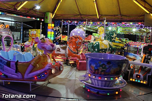 Feria de atracciones - Fiestas de Santa Eulalia 2015 - 104