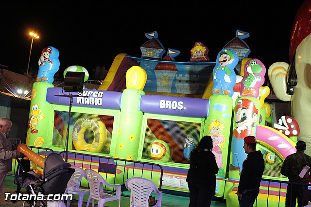 Feria de atracciones - Fiestas de Santa Eulalia 2015 - 105
