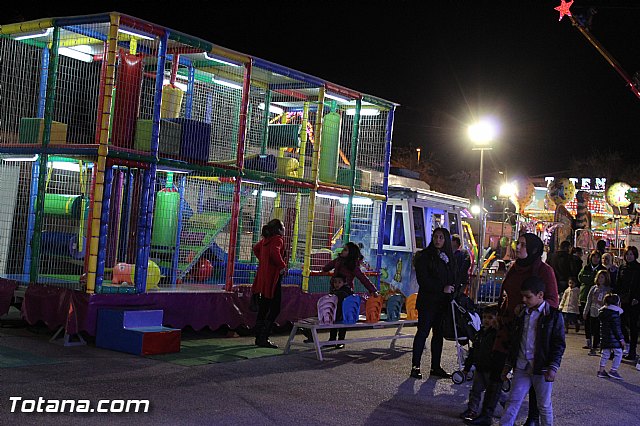 Feria de atracciones - Fiestas de Santa Eulalia 2015 - 106