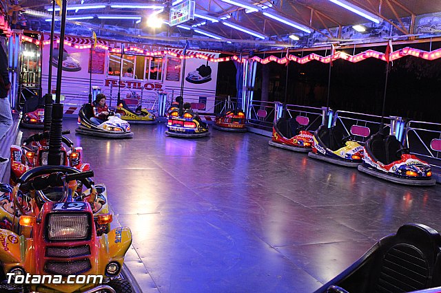 Feria de atracciones - Fiestas de Santa Eulalia 2015 - 107