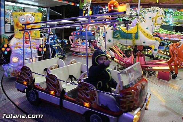 Feria de atracciones - Fiestas de Santa Eulalia 2015 - 108