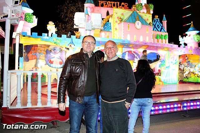 Feria de atracciones - Fiestas de Santa Eulalia 2015 - 116