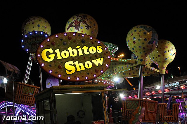 Feria de atracciones - Fiestas de Santa Eulalia 2015 - 118