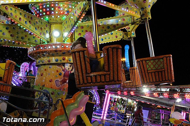Feria de atracciones - Fiestas de Santa Eulalia 2015 - 120