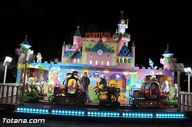 Feria de atracciones - Fiestas de Santa Eulalia 2015 - 121