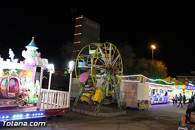Feria de atracciones - Fiestas de Santa Eulalia 2015 - 122