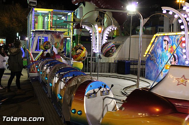 Feria de atracciones - Fiestas de Santa Eulalia 2015 - 123