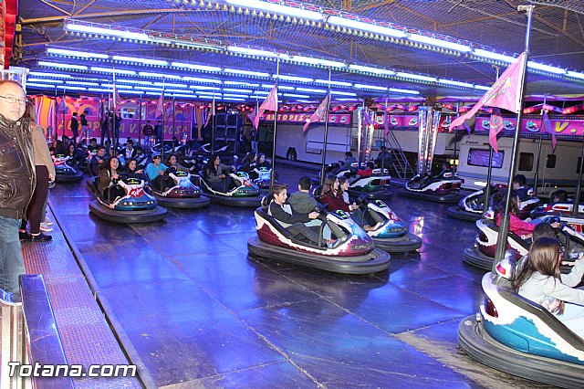 Feria de atracciones - Fiestas de Santa Eulalia 2015 - 124