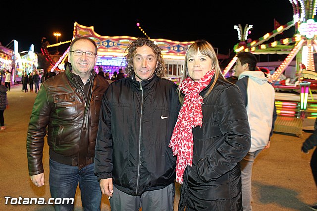 Feria de atracciones - Fiestas de Santa Eulalia 2015 - 126