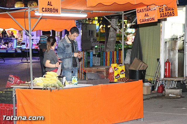 Feria de atracciones - Fiestas de Santa Eulalia 2016 - 3