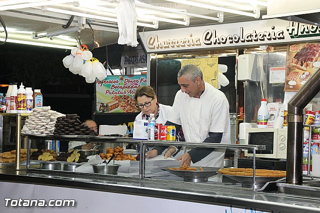 Feria de atracciones - Fiestas de Santa Eulalia 2016 - 4