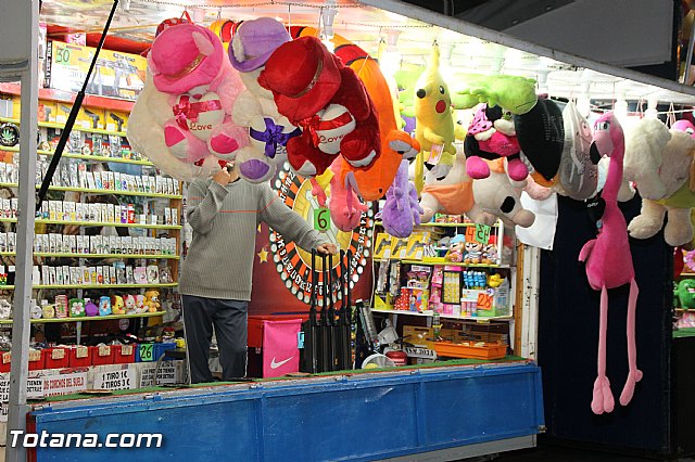 Feria de atracciones - Fiestas de Santa Eulalia 2016 - 16