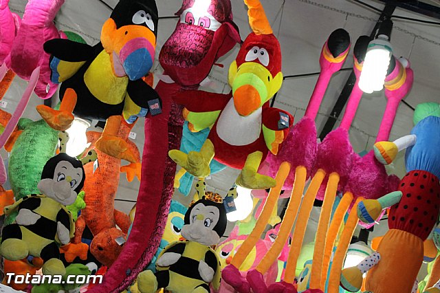 Feria de atracciones - Fiestas de Santa Eulalia 2016 - 20